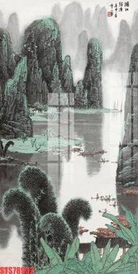 Tải file gốc Tranh sơn dầu phương tây tổng hợp STS78932 (in khổ lớn) không vỡ