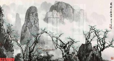 File gốc Tranh sơn dầu phương tây tổng hợp STS78939 (in lụa) tranh thuận buồm