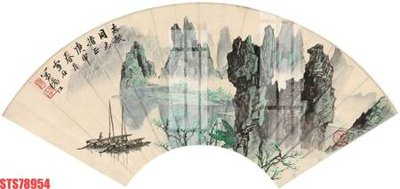 File tranh Tranh sơn dầu phương tây tổng hợp STS78954 (gốc) chủ đề thiên nhiên