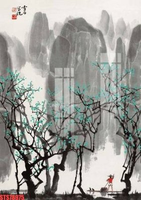 File tranh in tráng gương Tranh sơn dầu phương tây tổng hợp STS78975 (siêu nét)