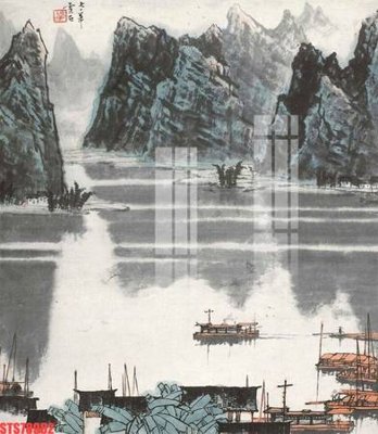 File gốc Tranh sơn dầu phương tây tổng hợp STS78982 (cho in ấn) từ kho Filetranh