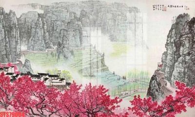 File gốc Tranh sơn dầu phương tây tổng hợp STS79004 (chuẩn màu) cho in offset