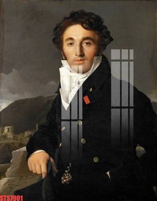 File gốc Tranh sơn dầu phương tây tổng hợp STS7901 (in lụa) chi tiết cao