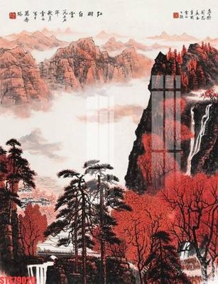 Cung cấp file tranh gốc Tranh sơn dầu phương tây tổng hợp STS79020 độc quyền