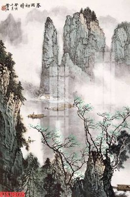 File in mica Tranh sơn dầu phương tây tổng hợp STS79028 (bản gốc) sắc sảo