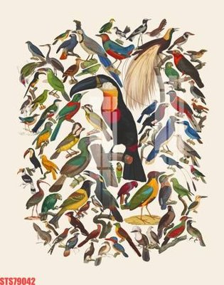 Hình ảnh file gốc Tranh sơn dầu phương tây tổng hợp STS79042 cho in UV