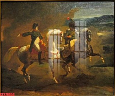 File in trần Tranh sơn dầu phương tây tổng hợp STS79053 (bản gốc) bầu trời