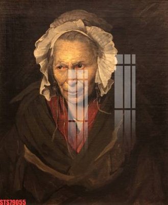 File in ấn Tranh sơn dầu phương tây tổng hợp STS79055 (bản gốc) sắc nét