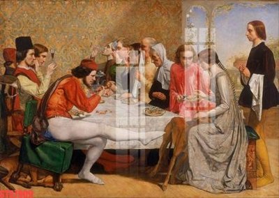 File ảnh Tranh sơn dầu phương tây tổng hợp STS7909 (gốc) in PP, decal