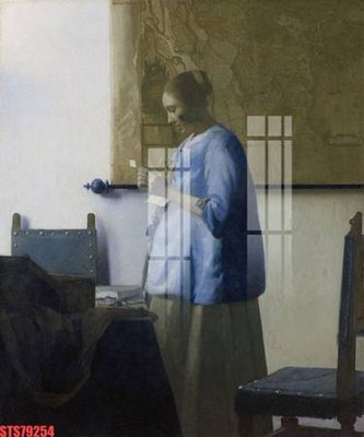 File ảnh Tranh sơn dầu phương tây tổng hợp STS79254 (gốc) in decal dán tường