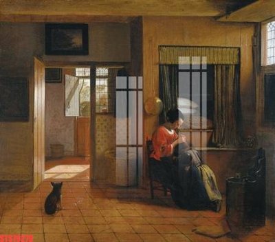 Tải file gốc Tranh sơn dầu phương tây tổng hợp STS79279 (in khổ lớn) không vỡ