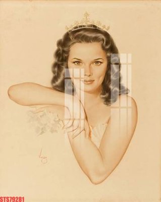 File gốc Tranh sơn dầu phương tây tổng hợp STS79281 (in tráng gương) hiện đại