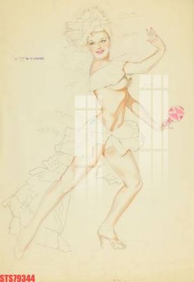 File tranh Tranh sơn dầu phương tây tổng hợp STS79344 (bản gốc) treo tường