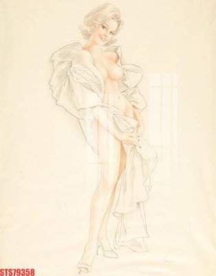 Ảnh gốc Tranh sơn dầu phương tây tổng hợp STS79358 (siêu chi tiết) để in ấn