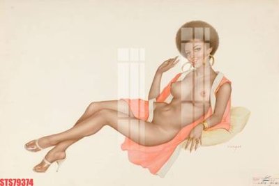 File tranh gốc Tranh sơn dầu phương tây tổng hợp STS79374 (sắc nét từng chi tiết)