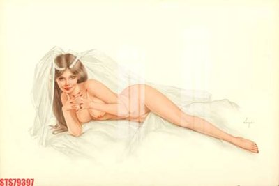 File tranh PSD Tranh sơn dầu phương tây tổng hợp STS79397 chất lượng cao