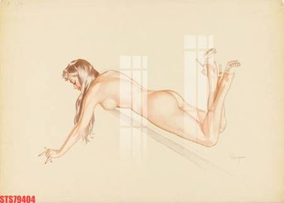 File ảnh Tranh sơn dầu phương tây tổng hợp STS79404 (gốc) in Hiflex