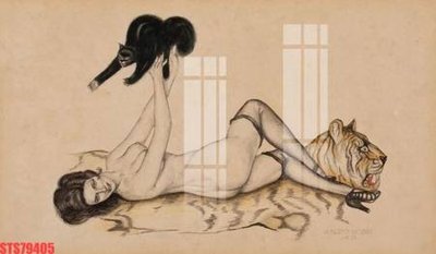 Mua file gốc Tranh sơn dầu phương tây tổng hợp STS79405 (PSD) tại Filetranh.com