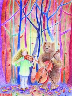 File gốc Tranh sơn dầu phương tây tổng hợp STS79433 (in lụa) tranh phong thủy