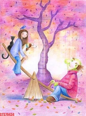 Download file Tranh sơn dầu phương tây tổng hợp STS79434 (gốc) in mica đèn LED