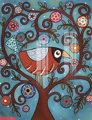 File tranh Tranh sơn dầu phương tây tổng hợp STS79435 (gốc) in film