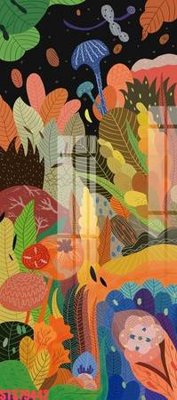 File tranh Tranh sơn dầu phương tây tổng hợp STS79442 (bản gốc) in lụa 3D