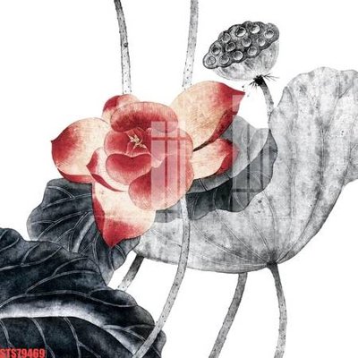 File tranh gốc Tranh sơn dầu phương tây tổng hợp STS79469 (sắc nét từng chi tiết)