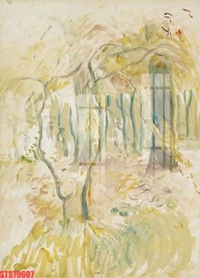 File gốc Tranh sơn dầu phương tây tổng hợp STS79607 (in lụa) tranh mã đáo