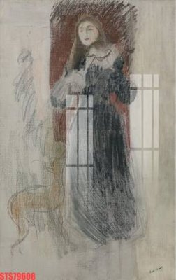 Download file ảnh gốc Tranh sơn dầu phương tây tổng hợp STS79608 để in ấn