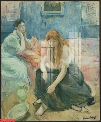 Tải về file tranh gốc Tranh sơn dầu phương tây tổng hợp STS79616 (để in quảng cáo)