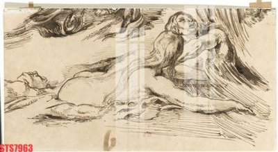 File gốc Tranh sơn dầu phương tây tổng hợp STS7963 (in lụa) cao cấp