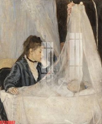 File gốc Tranh sơn dầu phương tây tổng hợp STS79667 (in lụa) tranh phong thủy