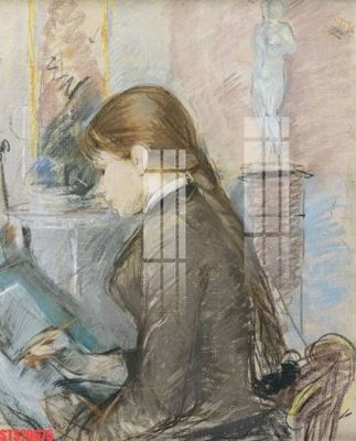 Tải file Tranh sơn dầu phương tây tổng hợp STS79675 (gốc) in tranh tráng gương