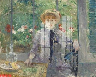 File tranh Tranh sơn dầu phương tây tổng hợp STS79715 (ảnh gốc) không bị mờ