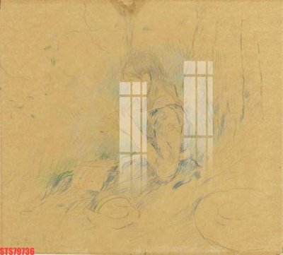 Download file gốc Tranh sơn dầu phương tây tổng hợp STS79736 (in mica) 3D