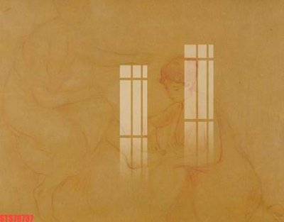 File gốc Tranh sơn dầu phương tây tổng hợp STS79737 (in mica) làm quà tặng