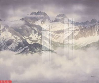 Download file Tranh sơn dầu phương tây tổng hợp STS79770 (gốc) in mica đèn LED