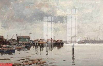 File in trần Tranh sơn dầu phương tây tổng hợp STS79786 (bản gốc) 5D