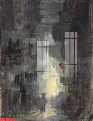 Cung cấp file tranh gốc Tranh sơn dầu phương tây tổng hợp STS79796 độc quyền