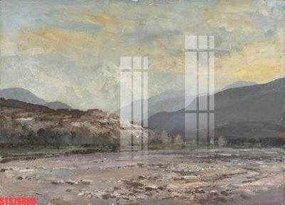 File tranh Tranh sơn dầu phương tây tổng hợp STS79800 (ảnh gốc) độc quyền