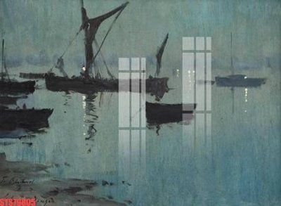 Tải file Tranh sơn dầu phương tây tổng hợp STS79805 (gốc) làm file in ấn