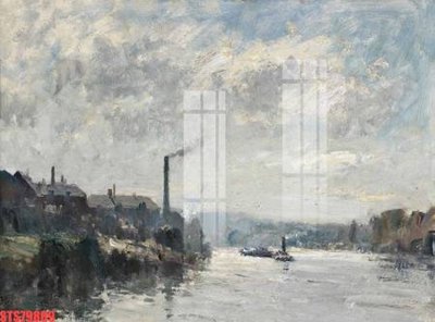 File gốc Tranh sơn dầu phương tây tổng hợp STS79809 (in lụa) họa tiết 3D