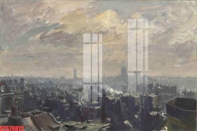 File gốc Tranh sơn dầu phương tây tổng hợp STS79812 (in lụa) họa tiết 3D