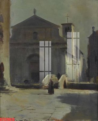 File PSD Tranh sơn dầu phương tây tổng hợp STS79813 (bản gốc) độ phân giải cao