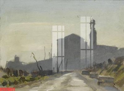 File tranh Tranh sơn dầu phương tây tổng hợp STS79821 (gốc) in backlit film