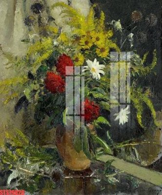 Download file ảnh gốc Tranh sơn dầu phương tây tổng hợp STS79826 để in ấn