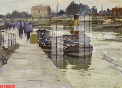 File tranh Tranh sơn dầu phương tây tổng hợp STS79829 (gốc) in backlit film