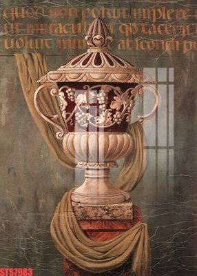 File tranh Tranh sơn dầu phương tây tổng hợp STS7983 (gốc) chủ đề trẻ em