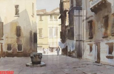 Download file ảnh gốc Tranh sơn dầu phương tây tổng hợp STS79837 để in ấn