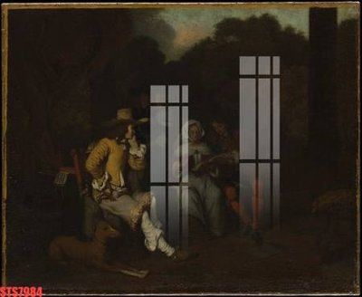 Tải file Tranh sơn dầu phương tây tổng hợp STS7984 (ảnh gốc) file TIFF